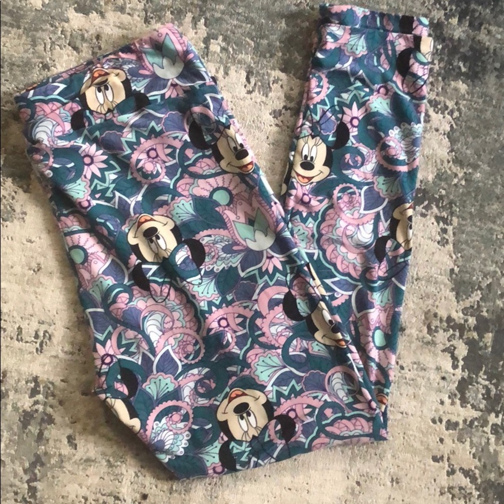 TC Lularoe Disney Leggings